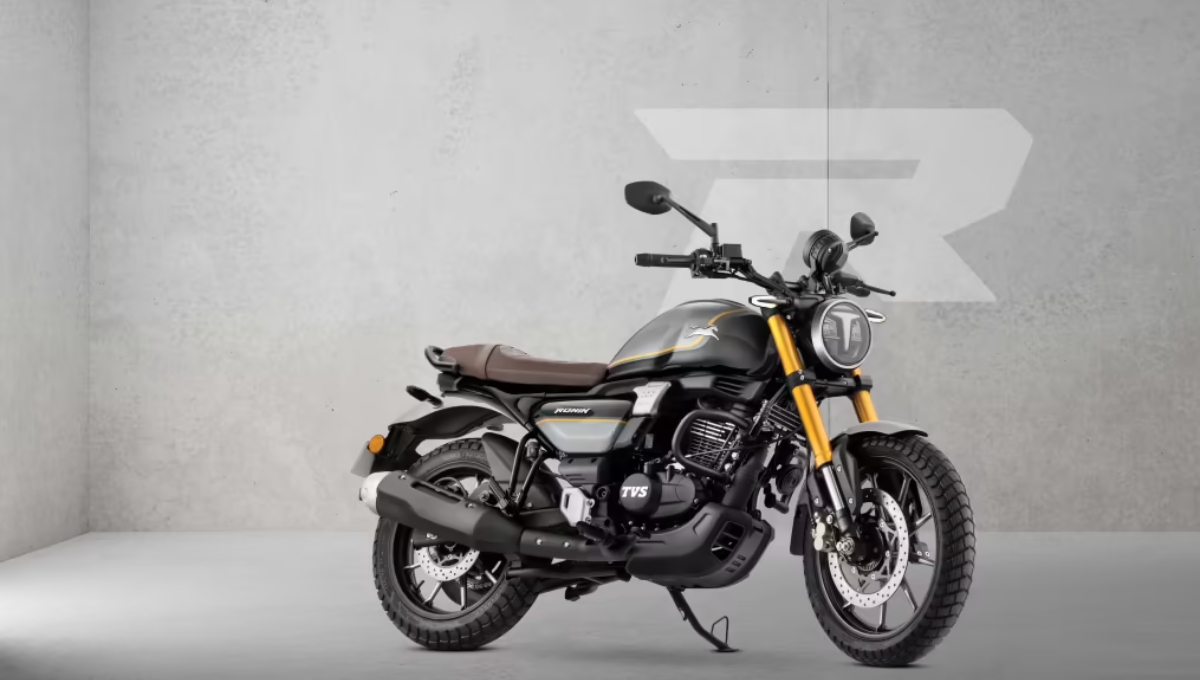 TVS Ronin 225cc: A Stylish and Powerful Cruiser With 43 kmpl Mileage at Just Rs 1.49 Lakh