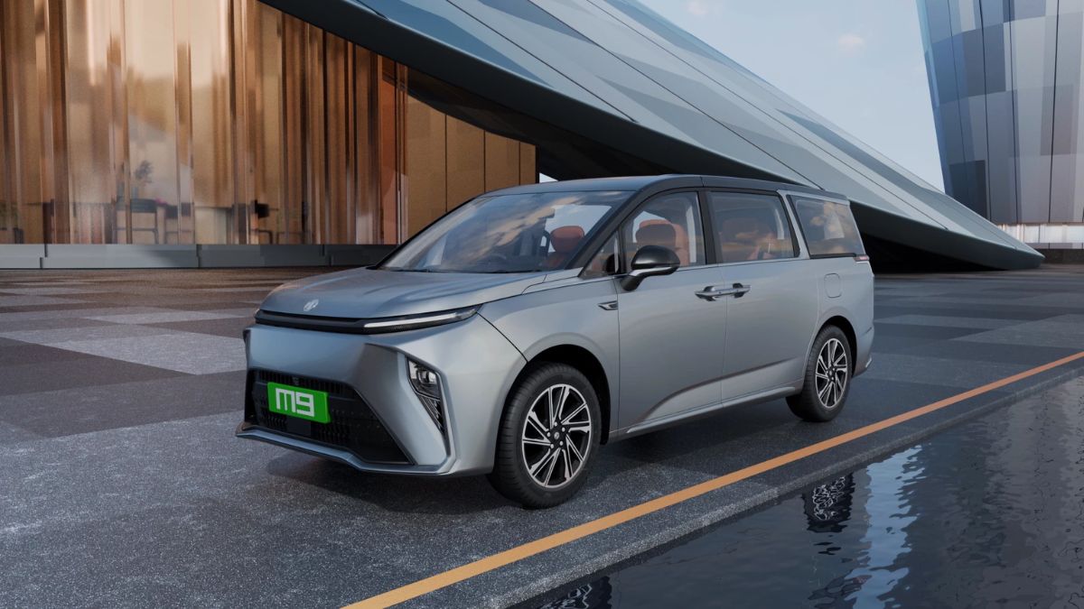 MG M9 EV: Luxury Electric MPV with 548KM Range and Premium Features