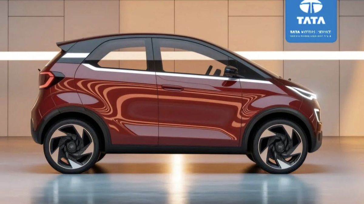 Book Tata Nano EV: Affordable Electric Car with 400 Km Range, 120 Km/h Speed, and Luxury Features