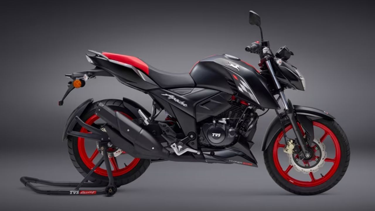 TVS Apache RTR 160 4V: भारत की सबसे एडवांस्ड स्पोर्ट्स बाइक, जानिए क्यों इसे कहते हैं “Racing Thrill”